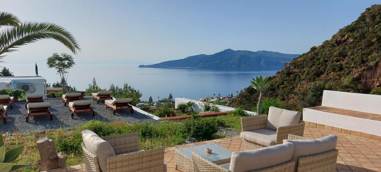 B&B Sunrise Santa Marina Salina Exterior photo