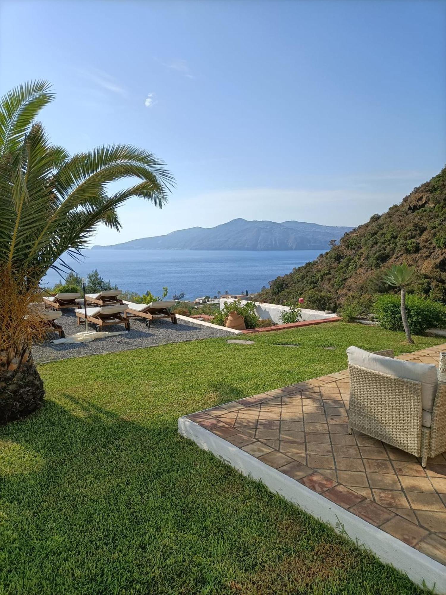 B&B Sunrise Santa Marina Salina Exterior photo
