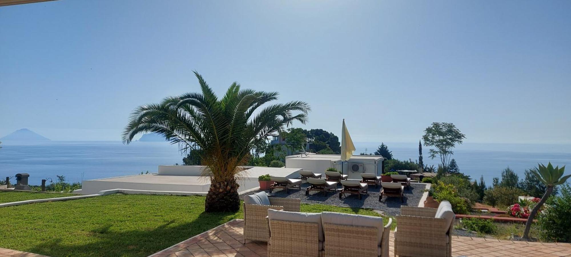 B&B Sunrise Santa Marina Salina Exterior photo