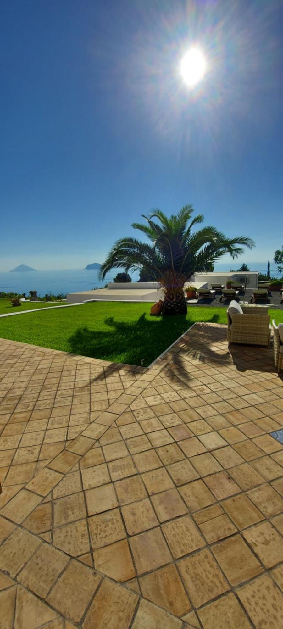 B&B Sunrise Santa Marina Salina Exterior photo