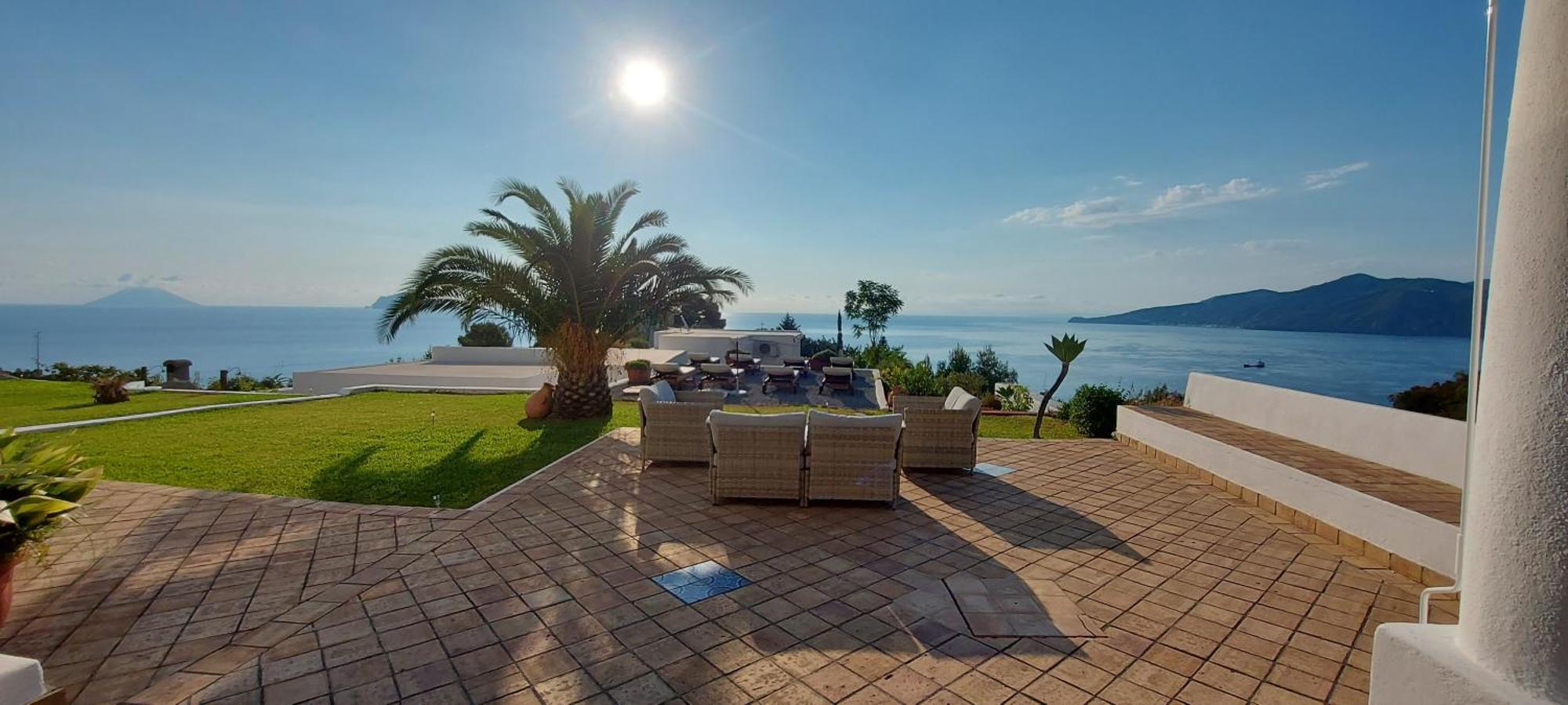 B&B Sunrise Santa Marina Salina Exterior photo