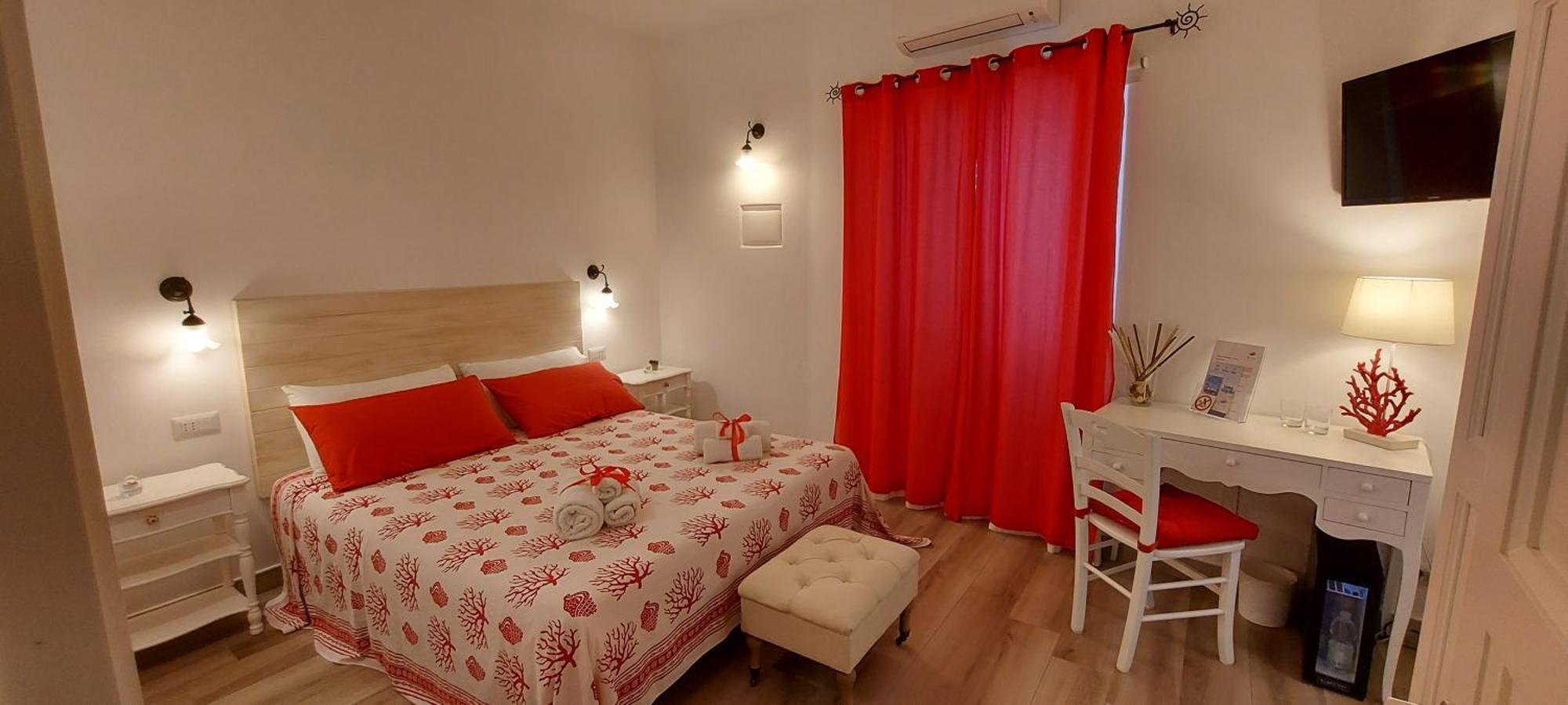 B&B Sunrise Santa Marina Salina Room photo